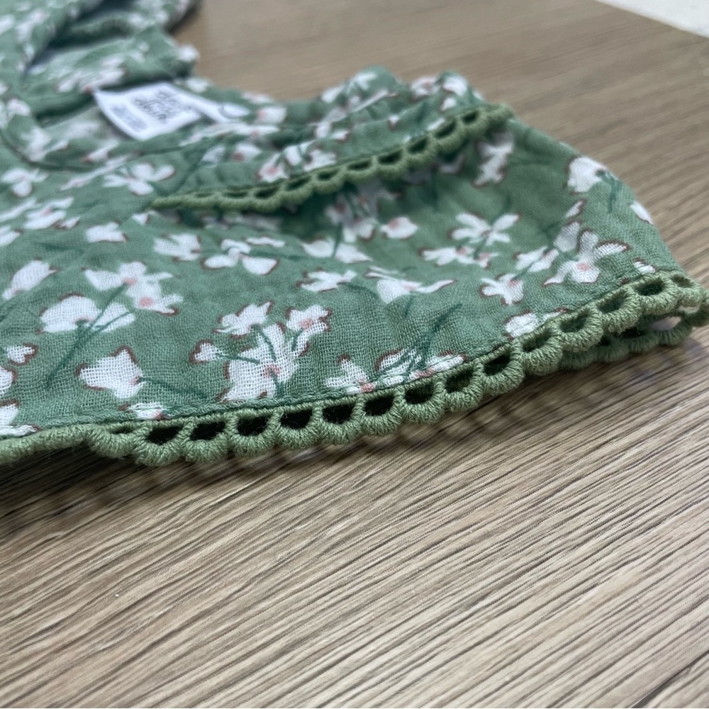 Deux par Deux Girls Size 7 Muslin Blouse & Short Set - Picture 5 of 12